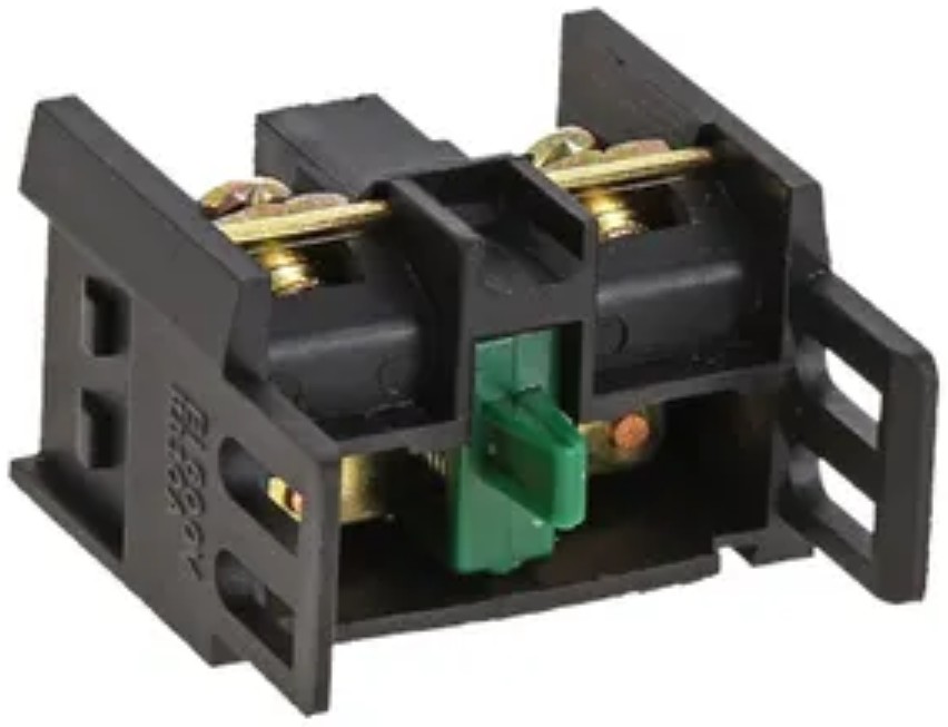 

Контакт дополнительный EKF pbn-02-b для светосигнальной арматуры NO черный, pbn-02-b