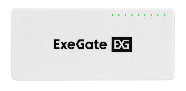 фото Коммутатор неуправляемый Exegate EDES-1008C в Волгограде