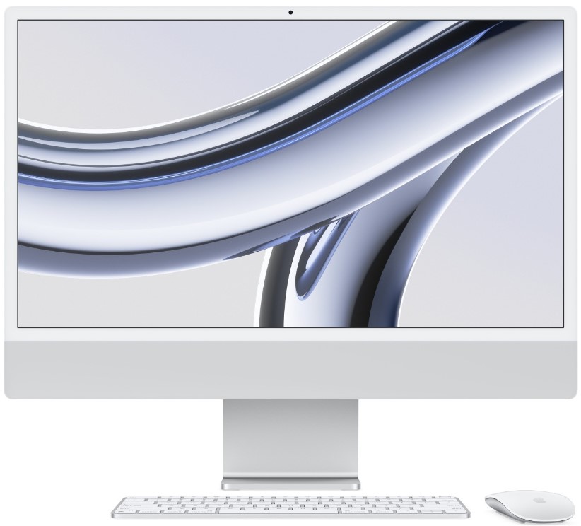 

Моноблок 24'' Apple Imac 24 (2023) Z195000C9 M3 8 core CPU, 8 core GPU,8Gb,SSD256Gb,kb RUS, Silver, Imac 24 (2023)