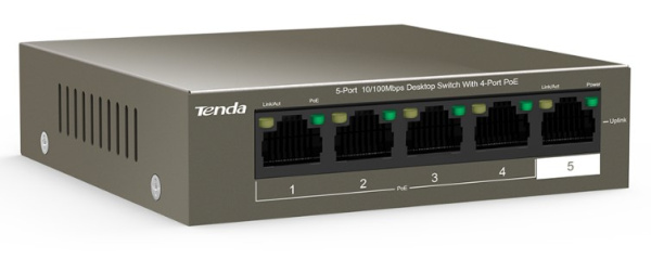 фото Коммутатор неуправляемый Tenda TEF1105P-4-38W в Екатеринбурге