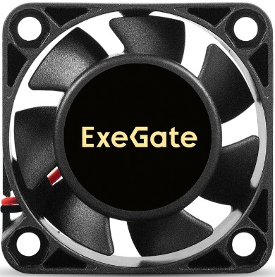 

Вентилятор для корпуса Exegate EX295218RUS 40x40x10 мм, 5500rpm, 6.6CFM, 26dBA, 2-pin, EX295218RUS