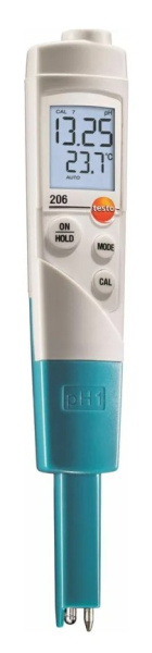 Изображение товара Измеритель pH жидкостей Testo 206-pH1 портативный точный прибор