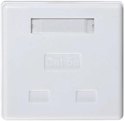 фото Розетка настенная TWIST J-8P8C-C5E-2P-TWCS в Омске