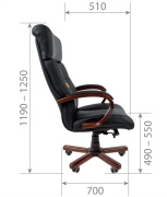 фото Кресло Chairman 421