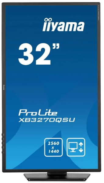фото Монитор 31,5" Iiyama ProLite XB3270QSU-B1 в Волгограде