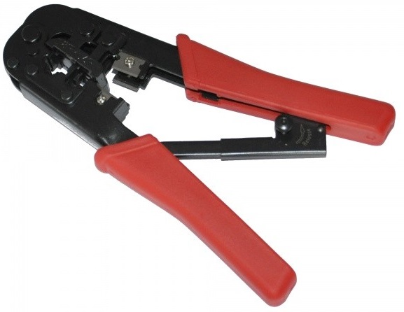 

Инструмент W&T WT-4018B обжимной 6P+8P, WT-4018B