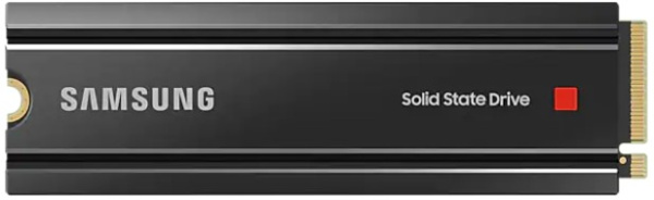 Изображение товара SSD Samsung MZ-V8P1T0CW 1000 ГБ NVMe PCI-E 4.0 M.2 2280 черный