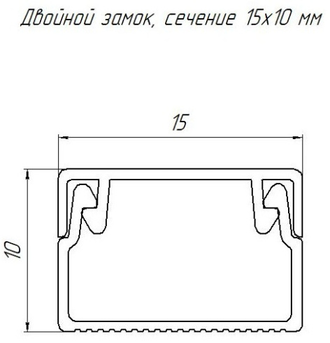 фото Кабель-канал  Промрукав PR.025434 в Перми