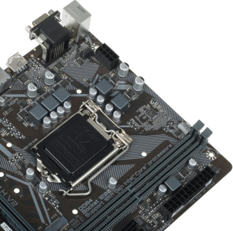 фото Материнская плата mATX GIGABYTE H410M H V2 2.1 (УЦЕНЕННЫЙ) в Казани