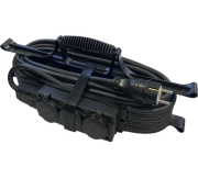 фото Удлинитель iTOK i-CONNECT-COLOR-SUR-KG-215-3-54-30-BLACK