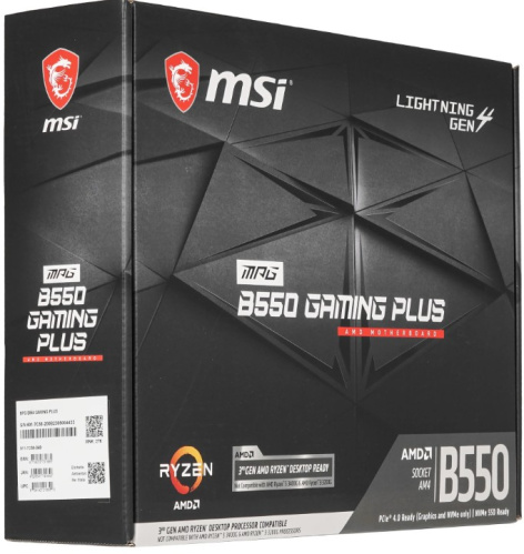 фото Материнская плата ATX MSI B550 GAMING WIFI в Краснодаре