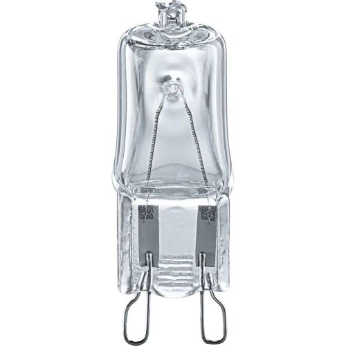 

Лампа галогенная Navigator JCD9 60Вт, 230В, 3000К, 630лм, G9, 13x40мм, прозрачная (94216), JCD9