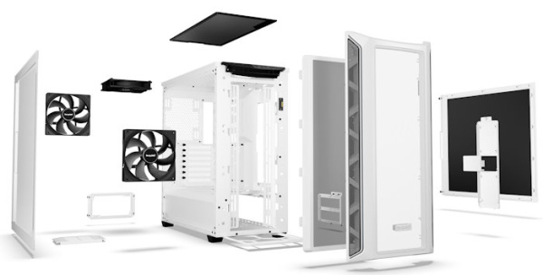 фото Корпус eATX Be quiet! Shadow Base 800 DX White