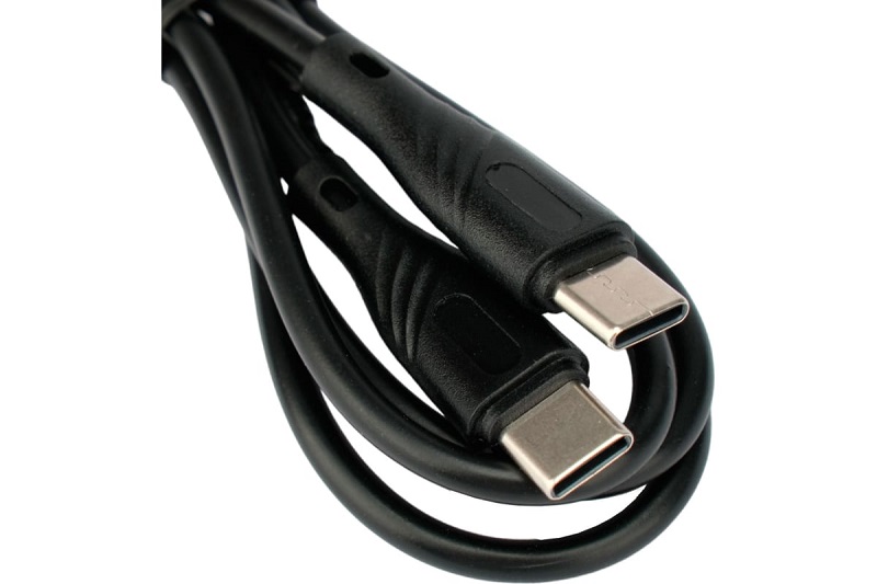 

Кабель интерфейсный USB 2.0 Cablexpert CCB-USB2-CMCMO1-1MB Type-C/Type-C, Classic 0.1, 3A, 60Вт, PD/QC3.0, медь, 1м, черный, коробка, CCB-USB2-CMCMO1-1MB