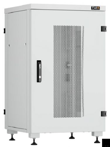 

Шкаф напольный 19", 24U TLK TFI-246080-PMMM-R-BK Lite II, перфорированная дверь, цельнометаллические стенки и задняя дверь, Ш600хВ1241хГ800мм, в разоб, TFI-246080-PMMM-R-BK