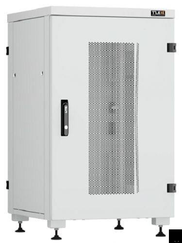 Изображение товара Шкаф напольный 19", 24U TLK TFI-246080-PMMM-R-BK