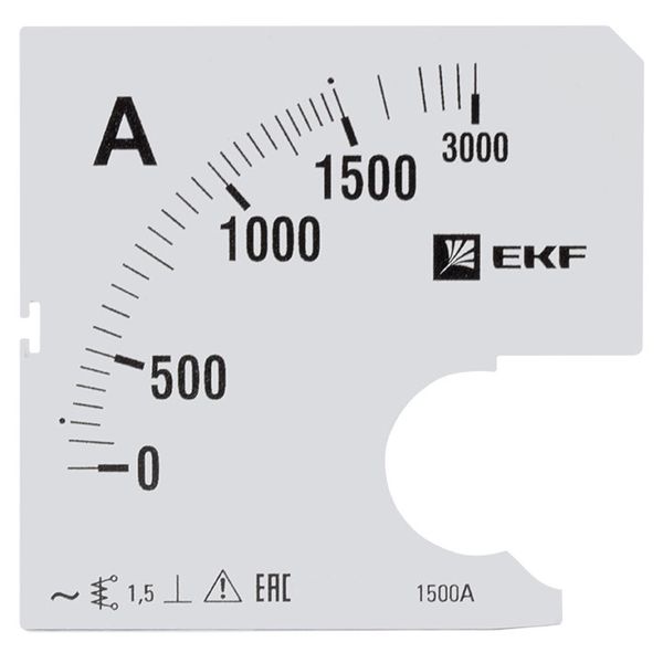 

Шкала сменная EKF s-a961-1500 для A961 1500/5А-1,5, s-a961-1500