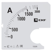 фото Шкала EKF s-a961-1500