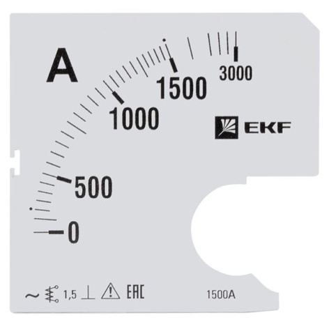 фото Шкала сменная EKF s-a961-1500 в Челябинске