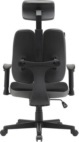 фото Кресло офисное Cactus CS-CHR-MC03-BKGY в Красноярске