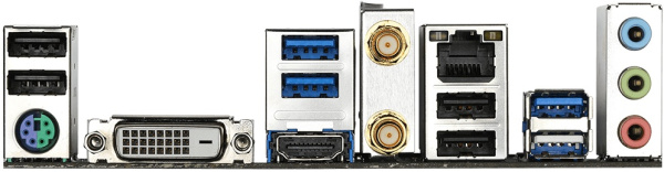 фото Материнская плата mATX GIGABYTE B550M DS3H AC в Красноярске