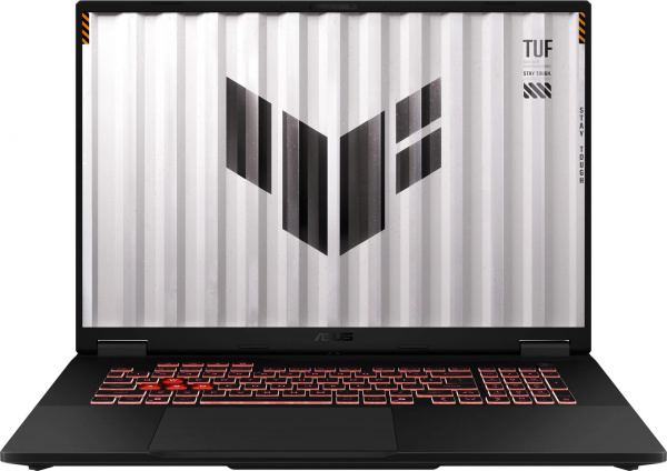 фото Ноутбук  ASUS TUF Gaming A18 FA808UM-S8050 в Омске 18 ", Ryzen 7, 16 Гб RAM, 512 Гб SSD, GeForce RTX 5060, Серый