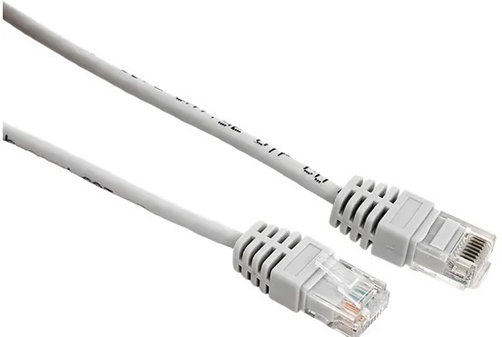 фото Кабель патч-корд  EKF TRC-5EUTP-PVC-05M-GY в Красноярске