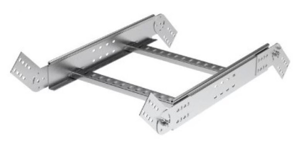 Изображение товара Угол верт. шарнирный DKC LE8006K для кабельных трасс вертикальный