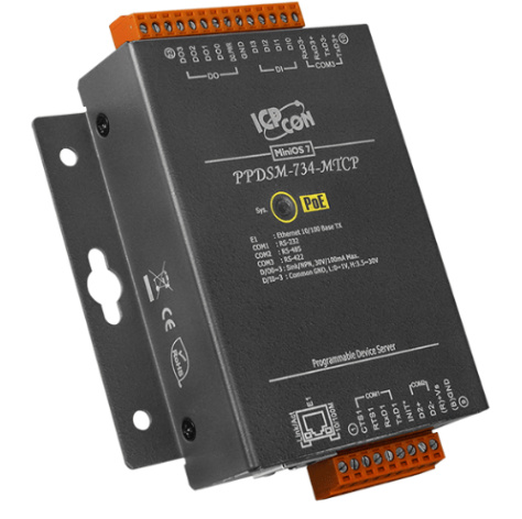 фото Преобразователь  ICP DAS PPDSM-734-MTCP CR в Самаре