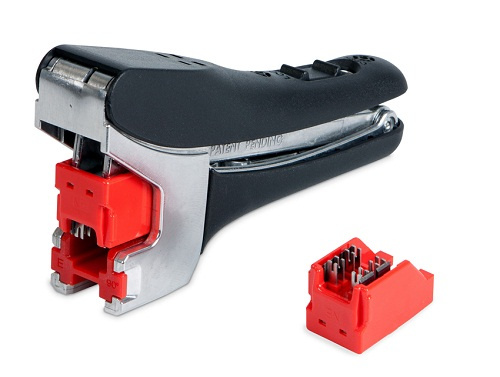 Изображение товара Нож-вставка Hyperline HT-KJNE-BLD для заделки модулей Keystone Jack