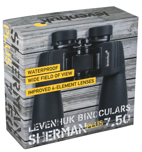 фото Бинокль  Levenhuk Sherman PLUS в Санкт-Петербургe