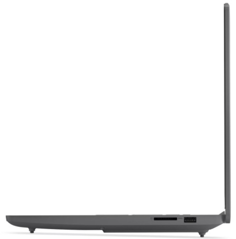 фото Ноутбук Lenovo LOQ 15ARP10E 15.6" (AMD Ryzen 7, 16Гб DDR5, SSD 512 Гб, GeForce RTX 4050, Без ОС) Серый [83S0007QUE]