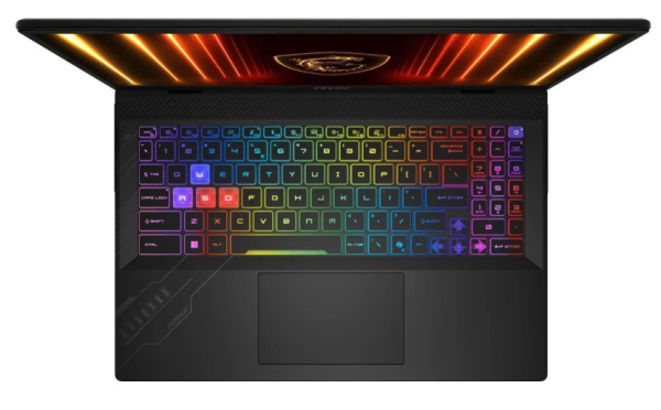 фото Ноутбук MSI Crosshair A16 HX D8WGKG-078XRU 16" (AMD Ryzen 7, 32Гб DDR5, SSD 1 Тб, GeForce RTX 5070, Windows 11 Профессиональная) Серый [9S7-15PL21-078_Win11Pro]