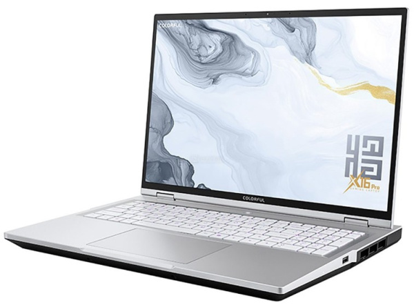 фото Ноутбук  Colorful X16 Pro-HP56A16512S-W-C2A в Перми 16 ", Core i5, 16 Гб RAM, 512 Гб SSD, GeForce RTX 5060, Белый