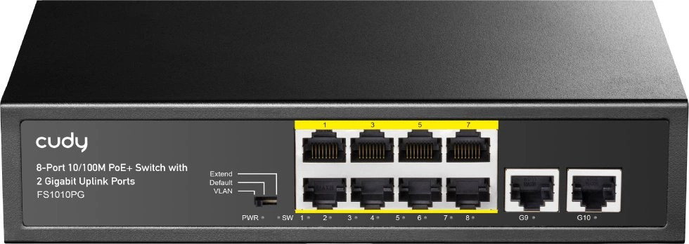 фото Коммутатор Cudy FS1010PG