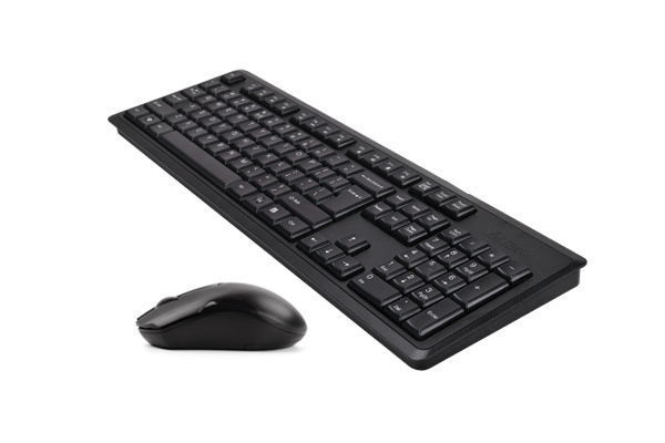 фото Клавиатура и мышь Wireless A4Tech V-Track 4200N в Уфе