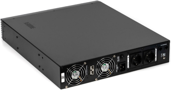 фото Источник бесперебойного питания  Бастион RAPAN-UPS 1000-RACK-IN-2X9 в Омске
