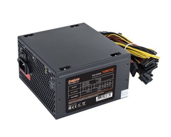 фото Блок питания ATX Exegate 700NPXE в Уфе