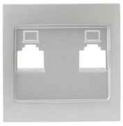 фото Накладка розетки компьютерной EKF ESK02-L-035-30