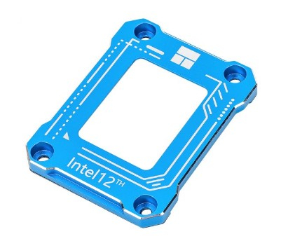 

Рамка Thermalright LGA-17XX-BCF-BLUE для укрепления гнезда LGA1700, синяя, LGA-17XX-BCF-BLUE