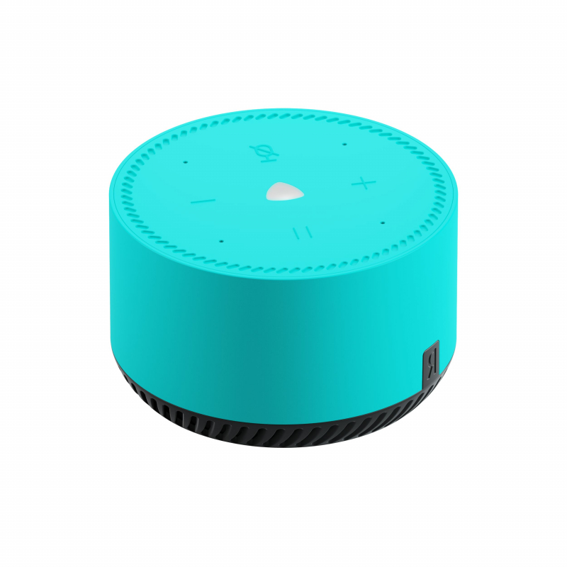 

Колонка Яндекс YNDX-00025G Умная Станция Лайт Алиса бирюзовый 5W 1.0 BT 10м, YNDX-00025G