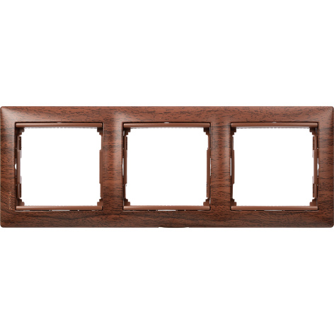 Изображение товара Рамка Legrand 770313 серия Valena для 3 постов, вертикальная и горизонтальная установка