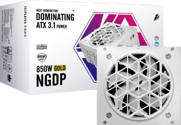 фото Блок питания ATX 1STPLAYER NGDP GOLD в Перми