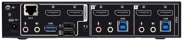 фото Переключатель KVM  Aten CS1942DPA-AT-G в Санкт-Петербургe