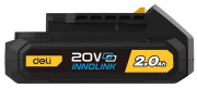 фото Аккумулятор Deli DL-DC20A2
