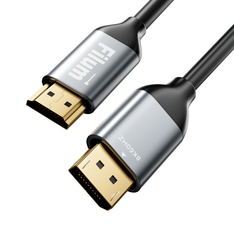 фото Кабель DisplayPort-HDMI Filum FL-AV-DP-HDMI8K60HZ-1.8M в Смоленске