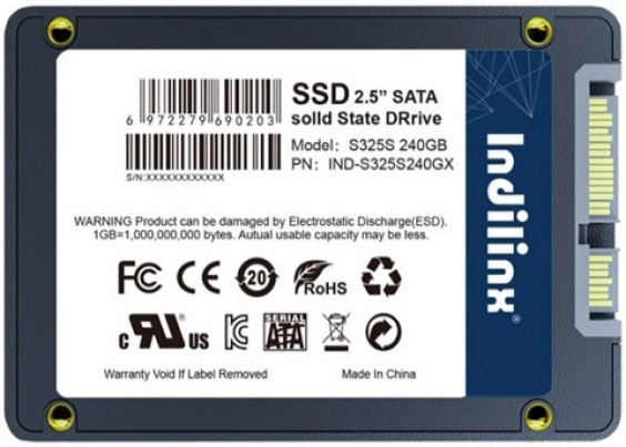 фото Накопитель SSD 2.5