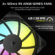 фото Система охлаждения жидкостная Corsair NAUTILUS 240 ARGB