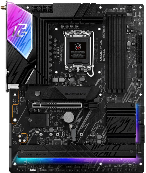 фото Материнская плата ATX ASRock B860 LIGHTNING WIFI в Перми
