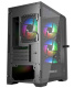 фото Корпус mATX Powercase ByteFlow Micro Black